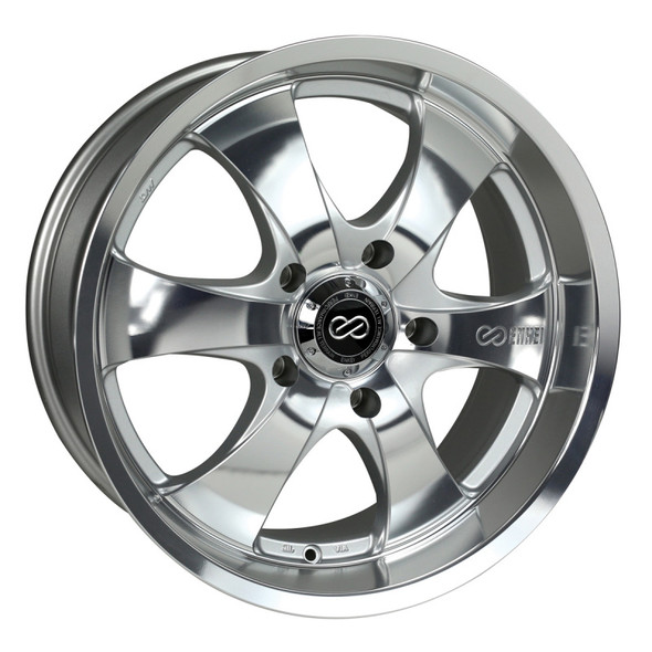 Enkei M6 Universal Truck&SUV 18x8.5 35mm Offset 6x139.7 Bolt Pattern 78mm Bore Mirror Finish Wheel