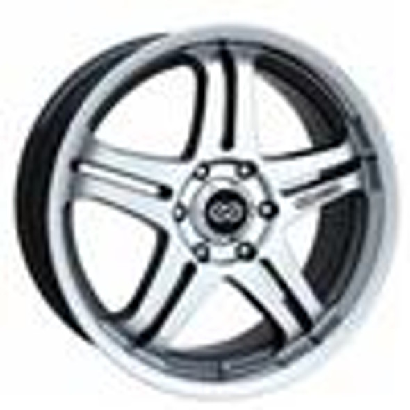 Enkei M5 Universal Truck&SUV 20x8.5 40mm Offset 5x114.3 Bolt Pattern 72.6mm Bore Mirror Finish Wheel