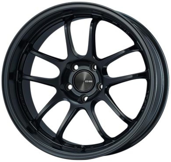 Enkei PF01EVO 18x9 35mm Offset 5x114.3 75mm Bore Matte Black Wheel Special Order / No Cancel