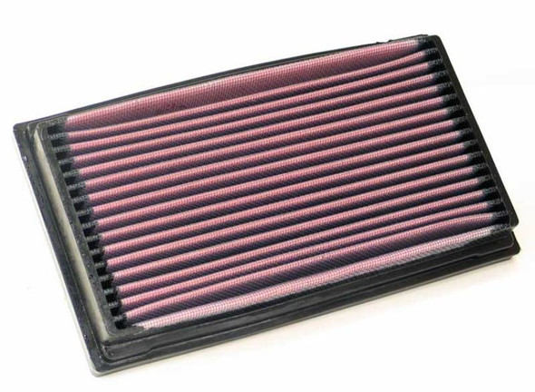 K&N 9.188in O/S L x 5.125 O/S W x 1.188in H Vauxhall/Opel Replacement Air Filter