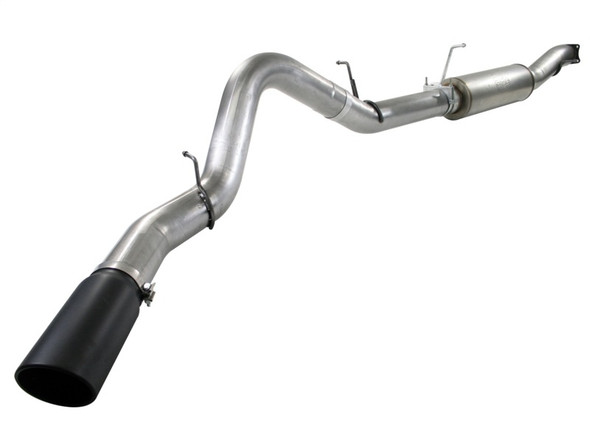 aFe MACHForce XP Exhausts Cat-Back SS-409 EXH CB GM Diesel Trucks 11-12 V8-6.6L (td) 5 (blk tip)