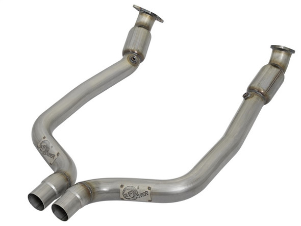 aFe POWER MACH Force-Xp 3in Connection-Pipe - (Street Series) 14-17 Chevrolet Corvette (C7) V8-6.2L