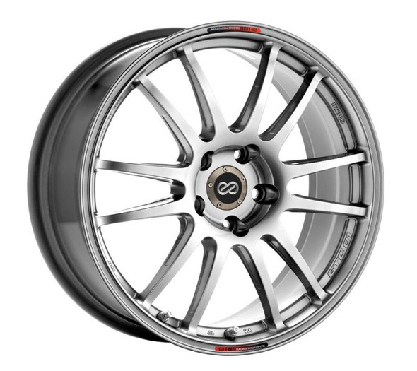 Enkei GTC01 19x9.5 5x114.3 42mm Offset 75mm Bore Hyper Black Wheel *SPECIAL ORDER**