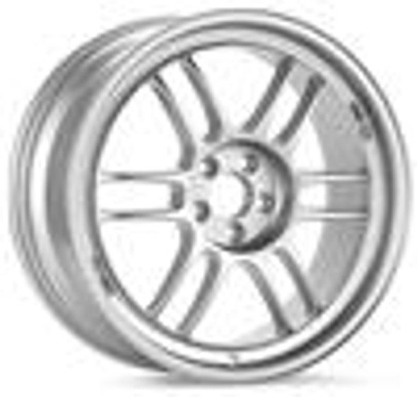 Enkei RPF1 18x7.5 5x100 48mm Offset 73mm Bore Silver Wheel *MIN ORDER QTY 40 / NO CANCEL*