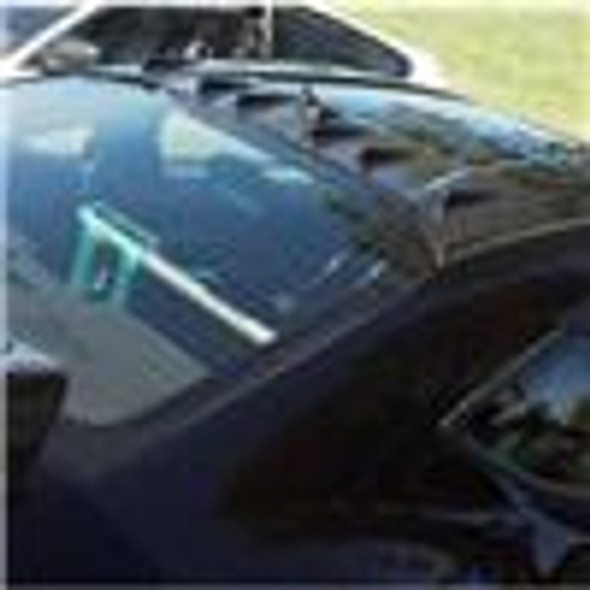 BLOX Racing 13-14 Scion/Subaru FR-S/BRZ Vortex Generator Fins for OEM Mast - ABS Black