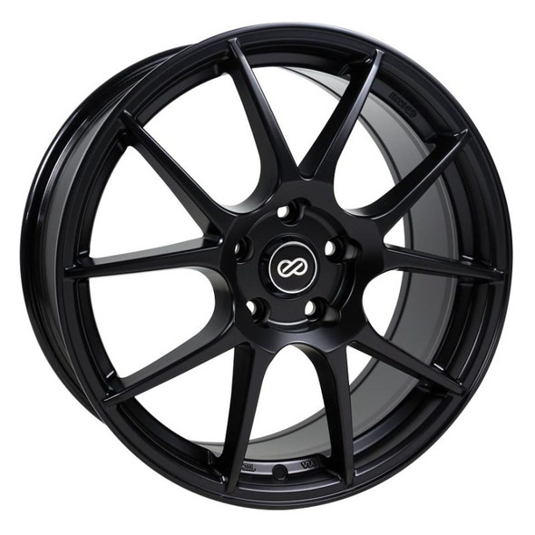 Enkei YS5 17x7.5 4x100 42mm Offset 72.6mm Bore Black Wheel