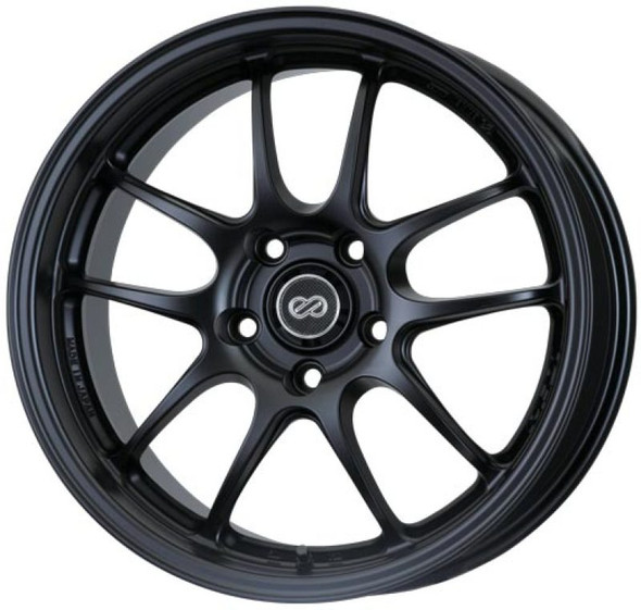 Enkei PF01A 18x9.5 5x114.3 45mm Offset Black Wheel (for Ford Mustang)