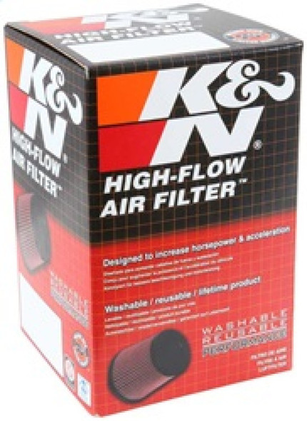 K&N Filter Universal X Stream Clamp-On 2-1/4in Flange 3-1/2in OD 6in Height
