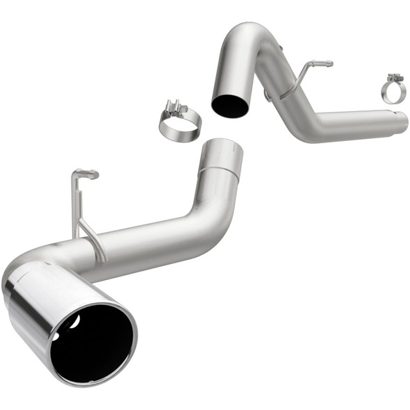 MagnaFlow 16-17 Chevy Colorado 2.8L Pro DPF-Back 3.5in SS Single Side Exit Exhaust