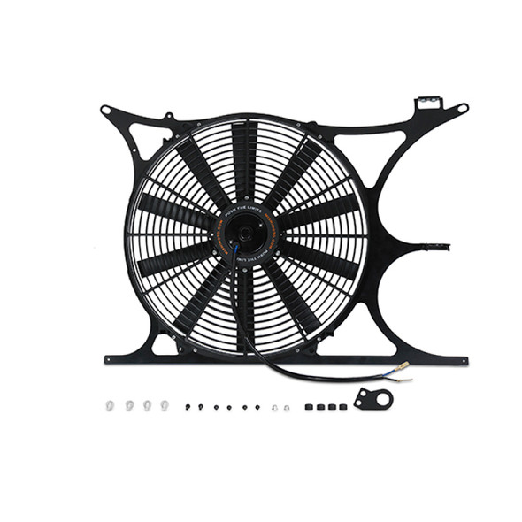 Mishimoto 92-99 BMW E36 Fan Shroud w/ Probe Kit