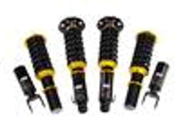 ISC Suspension 04-10 BMW 540/545/550/523/525 N1 Basic Coilovers - Comfort