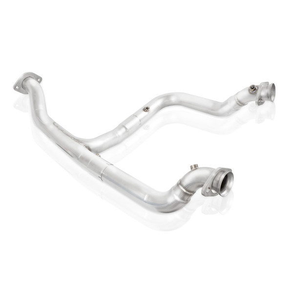 Stainless Works 2015-16 F150 2.7L Downpipe 3in  Y-Pipe Factory Connection