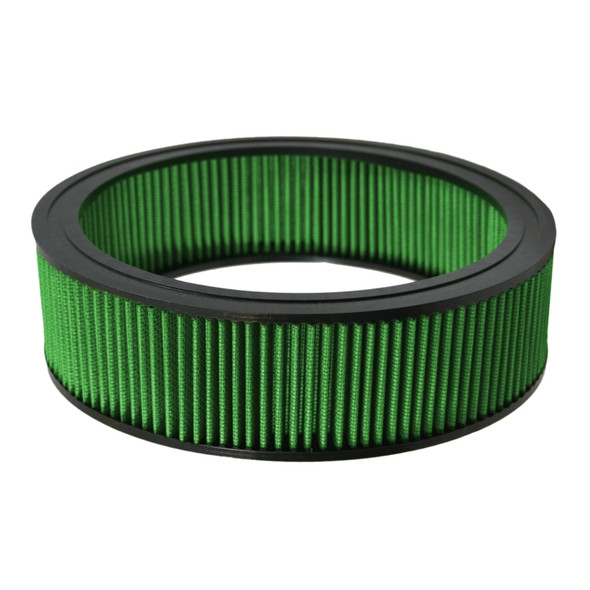 Green Filter 69-76 Chevy El Camino 350 CID V8 12in. Round Filter