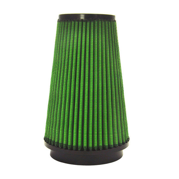 Green Filter Cone Filter - ID 3.5in. / Base 4.625in. / Top 3.5in. / H 7in.