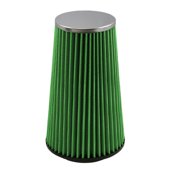 Green Filter Cone Filter - ID 3.5in / Base 5.5in. / Top 4in. / H 9in.
