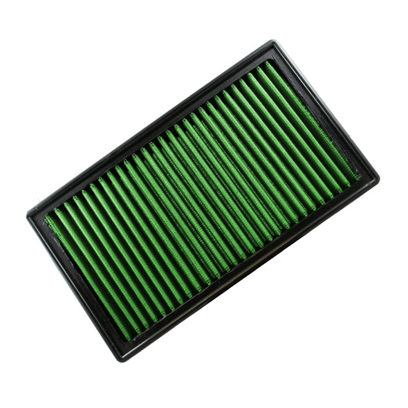 Green Filter 99-03 Ford E350 Super Duty 7.3L V8 (2 Required) Panel Filter