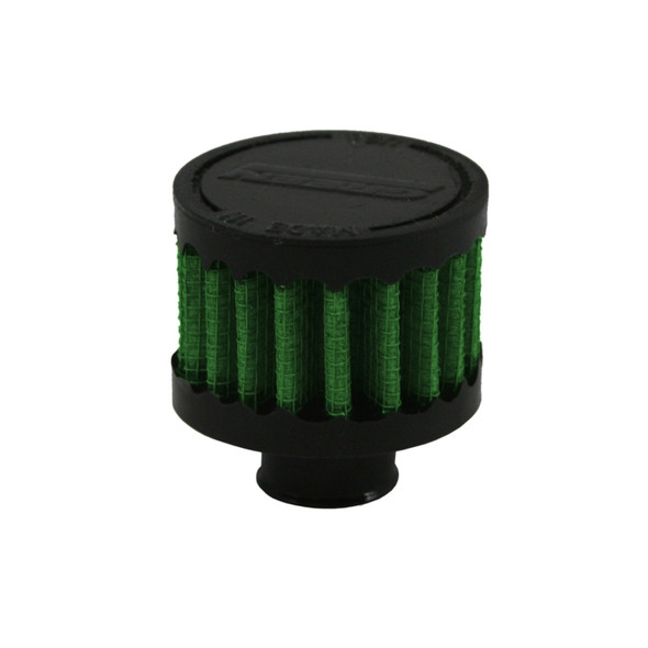 Green Filter Crankcase Filter - ID .59in. / Base 2in. / Top 2in. / H 1.57in.