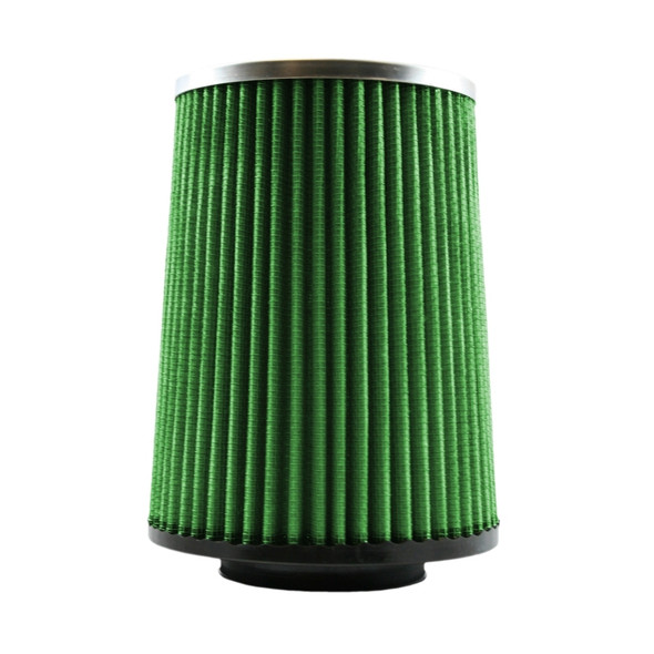 Green Filter Clamp-on Cone Filter ID 2.75in. / H 7in.