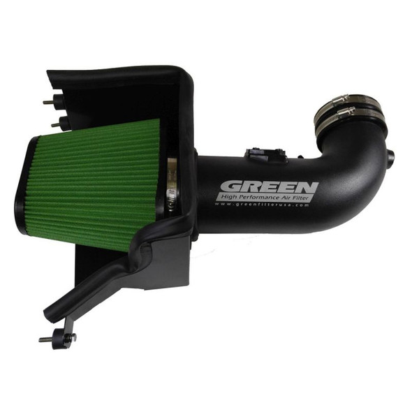 Green Filter 14-15 C7 Corvette Cold Air Intake Kit