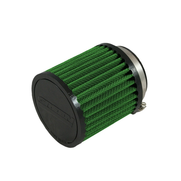 Green Filter Kart Cylinder Filter - ID 2.44in. / Base 3.85in. / Top 3.85in. / H 4in.