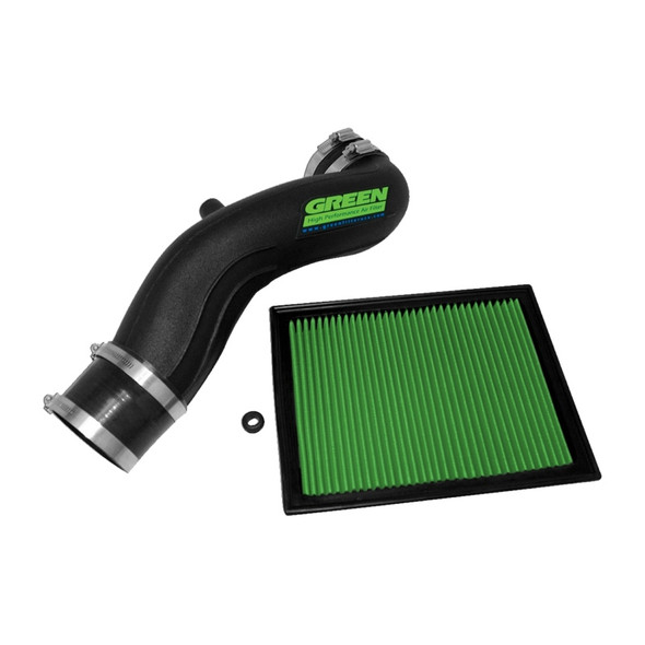 Green Filter 07-08 Chevy Tahoe 4.8L V8 Cold Air Intake Kit