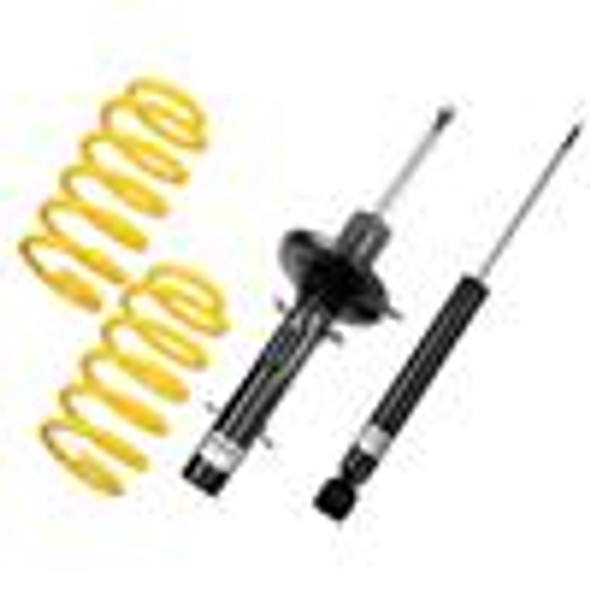 ST Sport-tech Suspension Kit BMW E30 Convertible; Strut 2.0 / 51mm