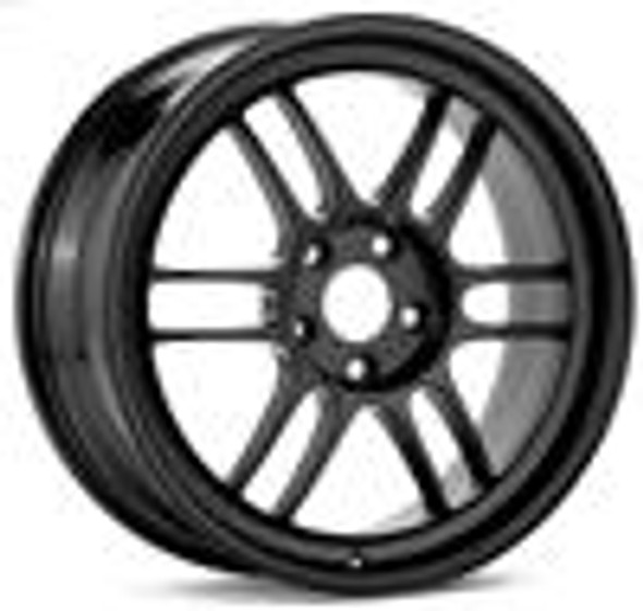 Enkei RPF1 18x9.5 5x100 38mm Offset Black Wheel - Tarmac Black Edition RPF1