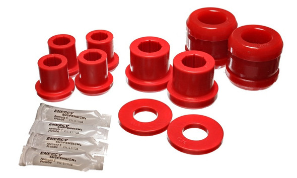 Energy Suspension 04-07 Mazda RX8 Red Front Control Arm Bushing Set