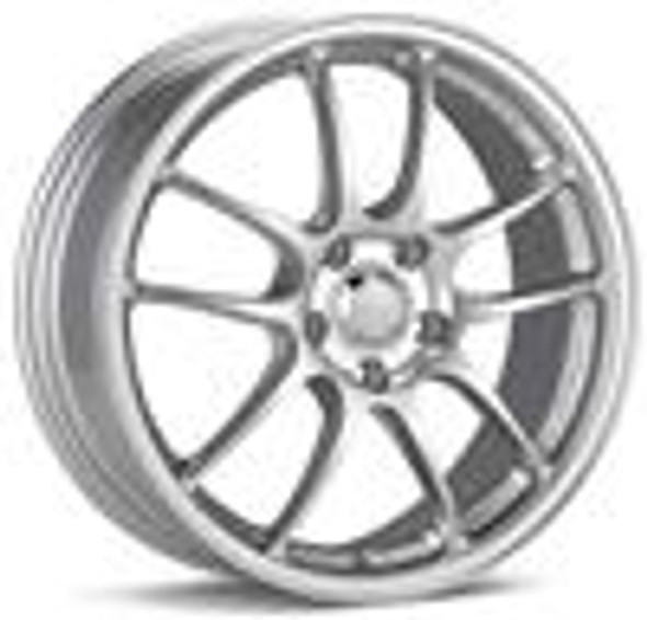 Enkei PF01 18x9.5 5x114.3 15mm Offset Silver Wheel