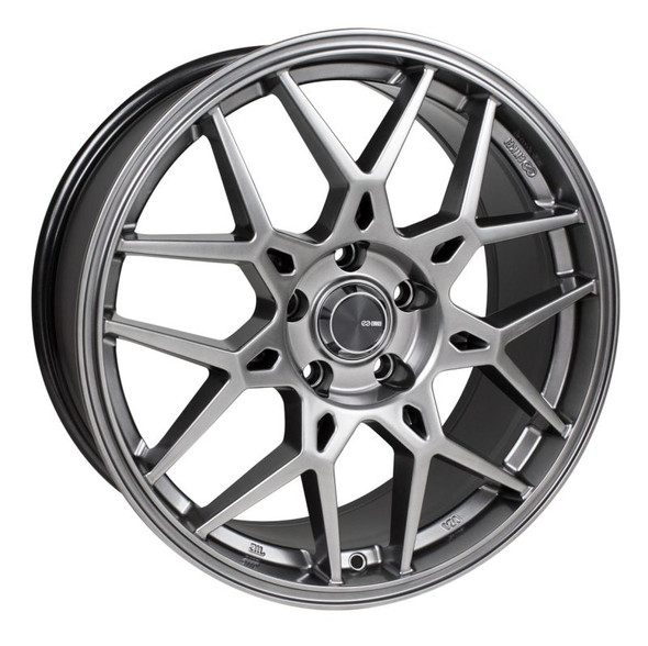 Enkei PDC 17x7.5 4x100 42mm Offset 72.6mm Bore Grey Wheel