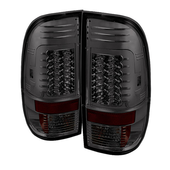 Spyder Ford F150 Styleside 97-03/F250 Version 2 LED Tail Lights Smke ALT-YD-FF15097-LED-G2-SM