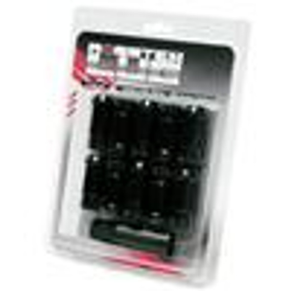 Wheel Mate Monster Locking Lug Nut Set of 4 - Black 14x1.50