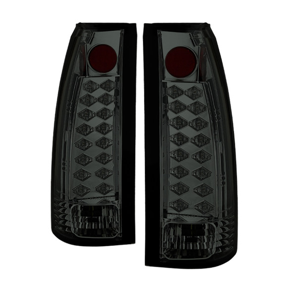 Spyder Chevy C/K Series 1500 88-98/Blazer 92-94 LED Tail Lights Smke ALT-YD-CCK88-LED-SM