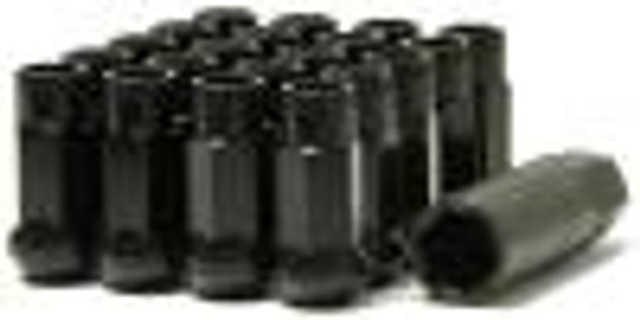 Wheel Mate Muteki SR48 Open End Lug Nuts - Black 12x1.25 48mm