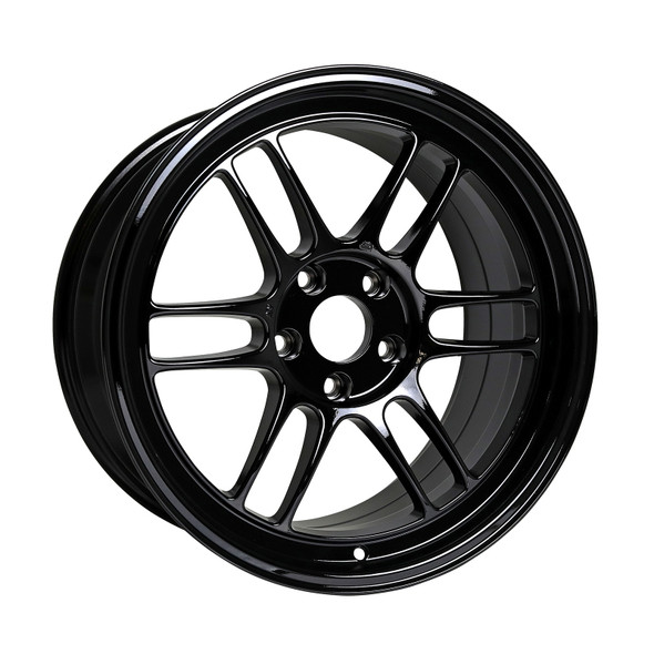 Enkei RPF1 18x10 5x114.3 38mm Offset 73mm Bore Gloss Black Wheel