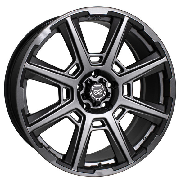 Enkei Storm 18x8 45mm Offset 5x112 72.6mm Bore Anthracite Wheel