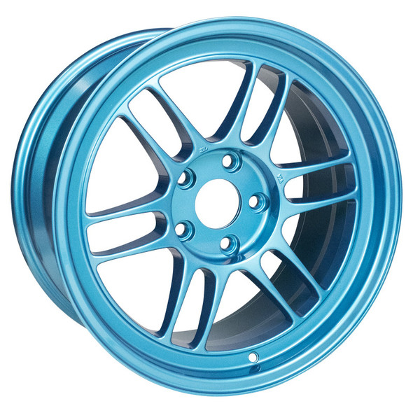 Enkei RPF1 17x9 5x114.3 35mm Offset 73mm Bore Emerald Blue Wheel