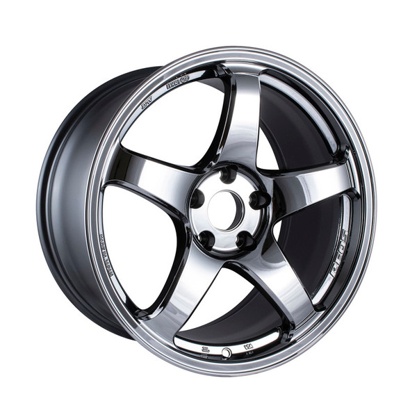 Enkei PF05 18x9.5 5x114.3 38mm Offset 75mm Bore SBC Wheel