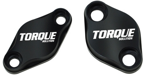 Torque Solution Air Pump Delete Plate Set: Subaru