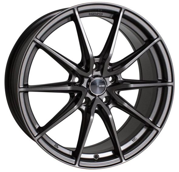 Enkei DRACO 18x8 5x100 45mm Offset 72.6mm Bore Anthracite Wheel