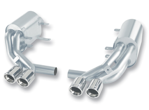 Borla 05-08 Porsche 911 Carrera 3.6L 6cyl AT/MT RWD SS Catback Exhaust