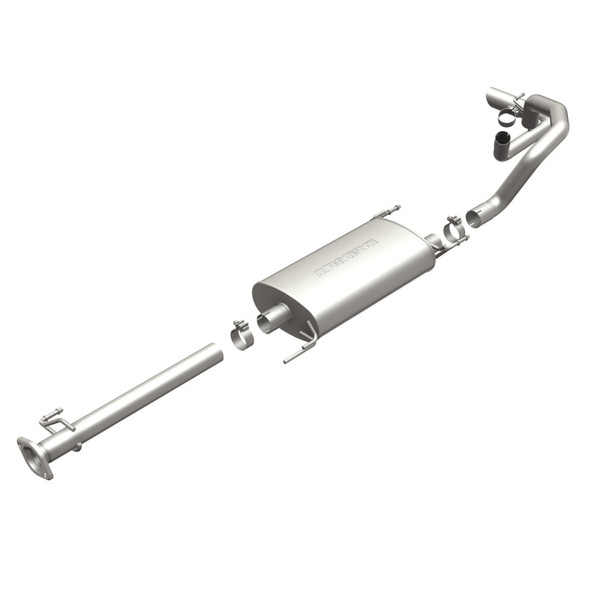 MagnaFlow 09-11 Toyota 4Runner V6 4.0L Single Rear P/S Exit Stainless CatBack Perf Exhaust