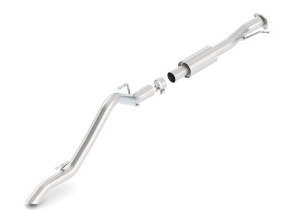 Borla 2015 Mistsubishi Triton / L200 2.5L Diesel SS Single Passenger Exit Catback Exhaust