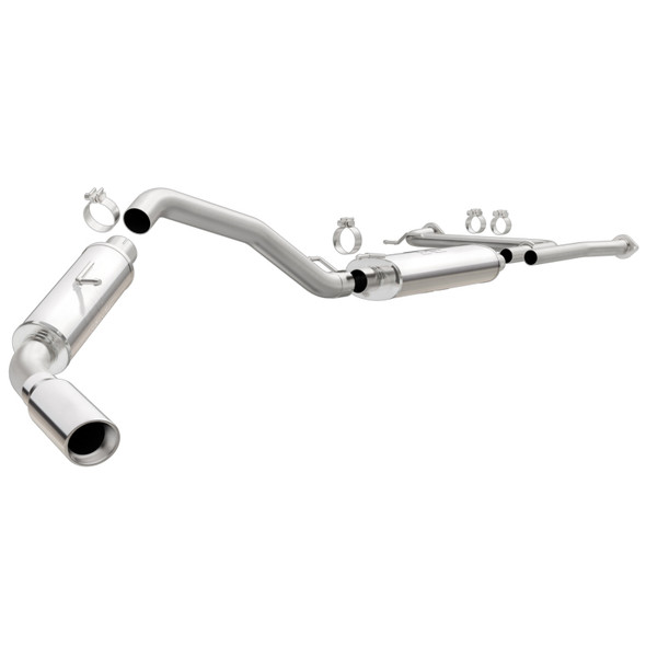 MagnaFlow 10-14 Nissan Armada / Infiniti QX56 5.6L V8 Single Passenger Rear Exit CatBack Exhaust