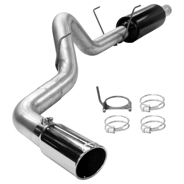 Flowmaster 03-07 Dodge Ram Diesel American Thunder Cat-Back Exhaust System - Single Side Exit