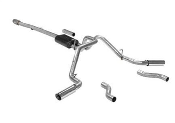 Flowmaster 2019 GM Silverado 1500 (Excl CC & 2WD w/2pc Driveshaft) American Thunder Cat-Back Exhaust