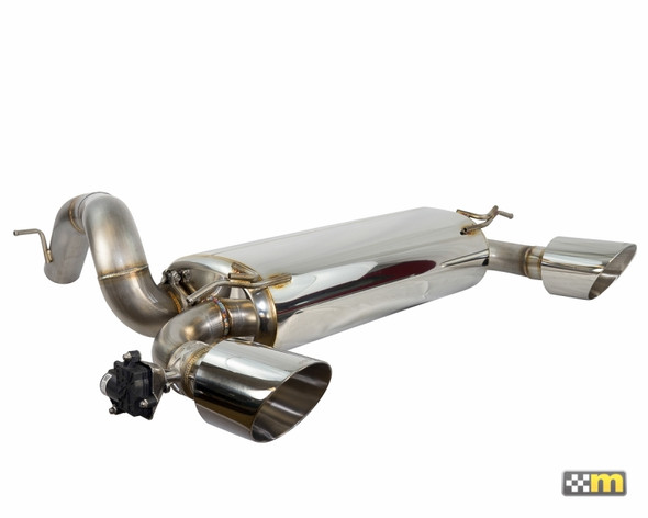mountune 16-18 Ford Focus RS V2 Cat-Back Exhaust w/Valve