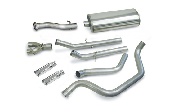 Corsa/dB 99-07 Chevrolet Silverado Reg. Cab/Short Bed 1500 4.8L V8 Polished Sport Cat-Back Exhaust