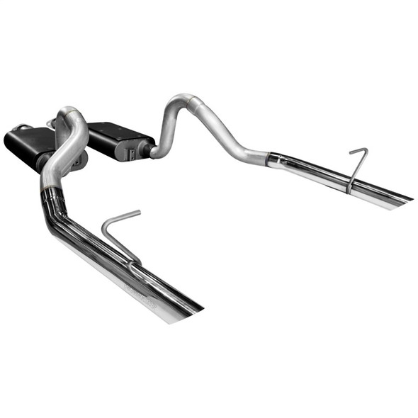 Flowmaster 86-93 Mustang Gt/Lx 5.0L Force II Cat-Back Exhaust System - Dual Rear Exit