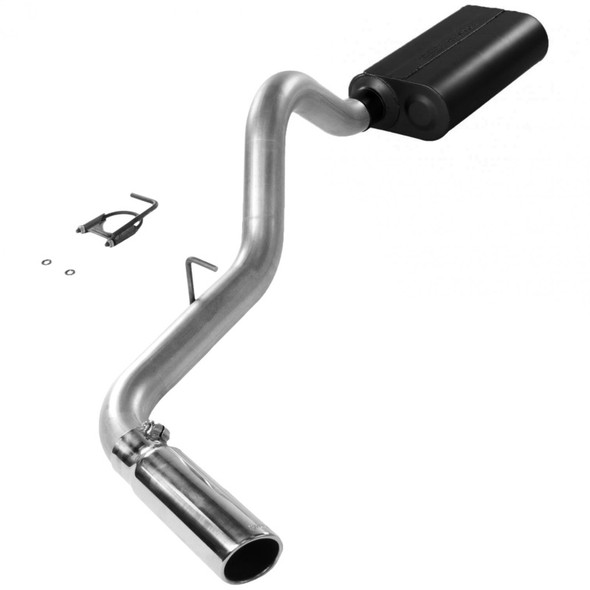 Flowmaster 97-99 Dakota Force II Cat-Back Exhaust System - Single Side Exit